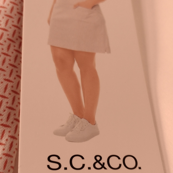 S.C. & Co. Skort Tennis Pickleball Built-in Shorts Tummy Control XL & XXL - Picture 7 of 12